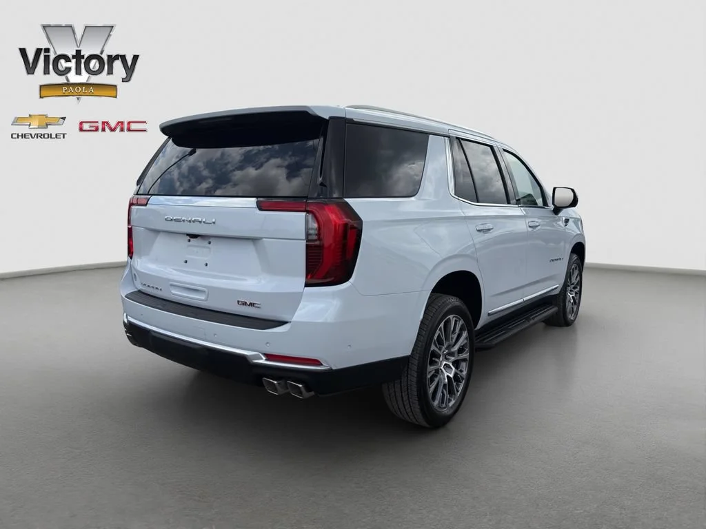 New 2026 Glacier White Tricoat GMC Denali image 6