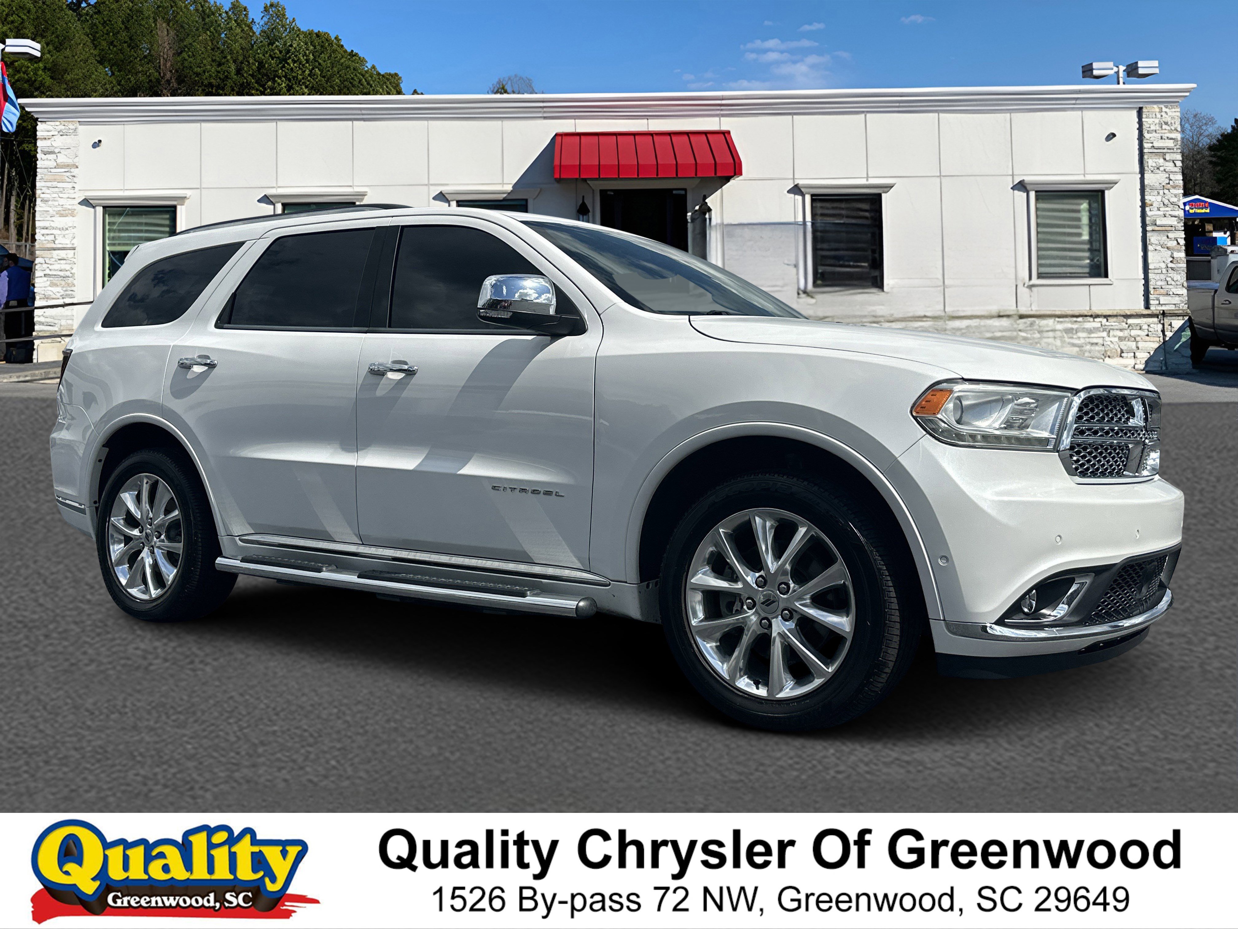 2019 Dodge Durango Citadel AWD's photo
