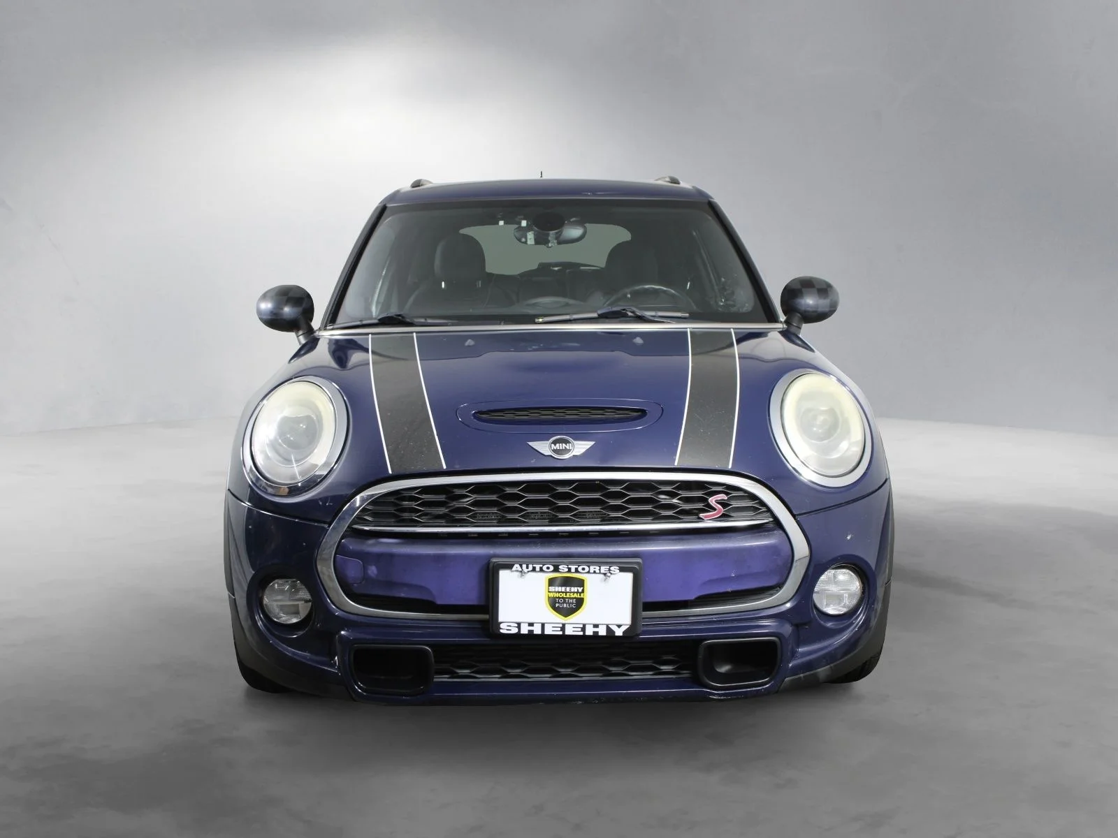 Used 2015 Blue MINI Base image 3