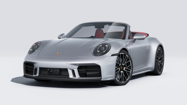 2026 Porsche 911 Carrera 4S Cabriolet