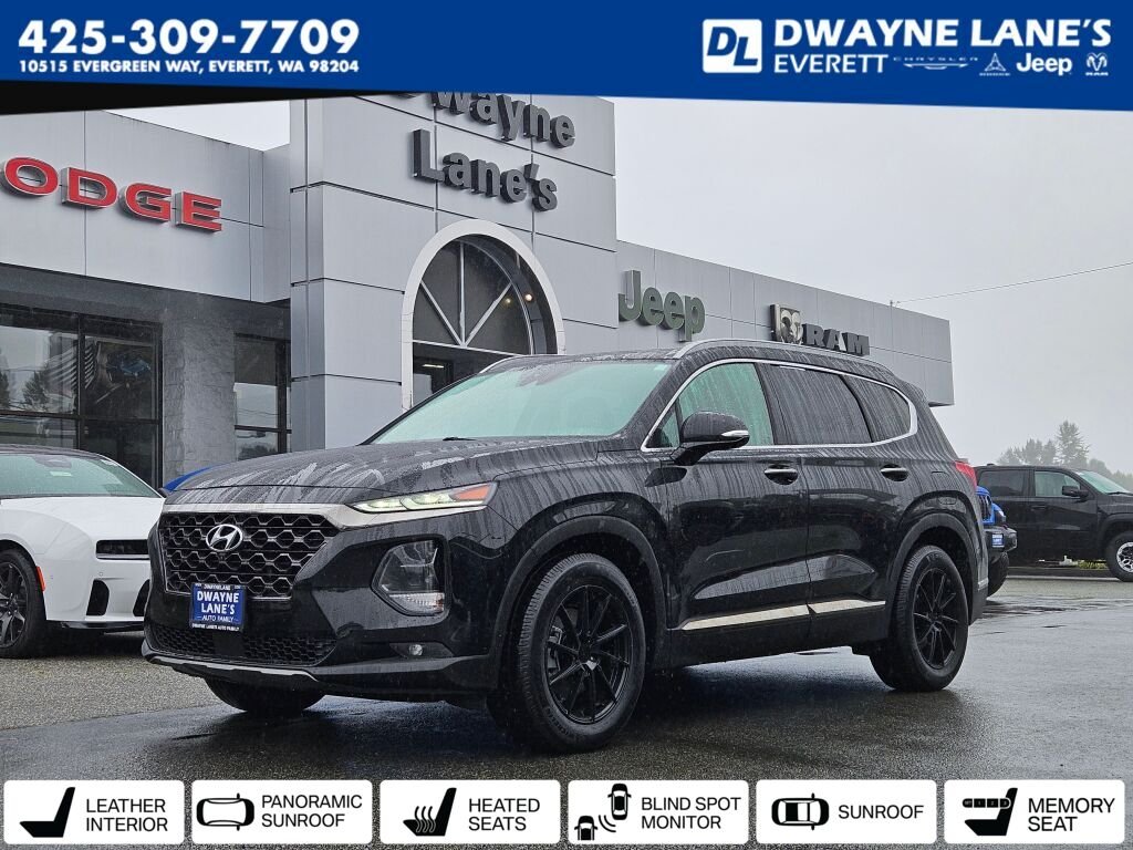 2019 Hyundai Santa Fe