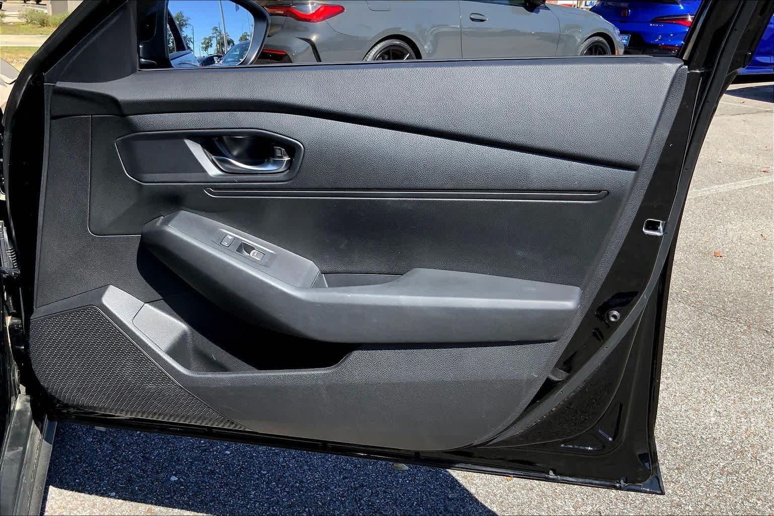 Used 2024 Crystal Black Pearl Honda LX image 23