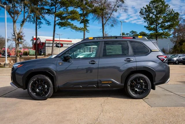 New 2026 Magnetite Gray Metallic Subaru Wilderness image 2