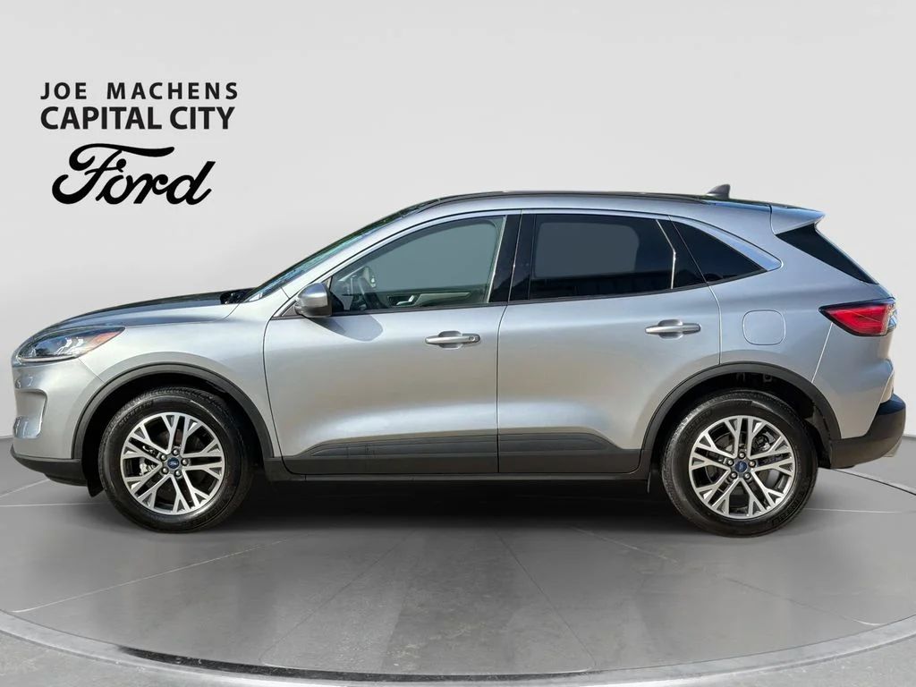 Used 2022 Iconic Silver Metallic Ford SEL image 8