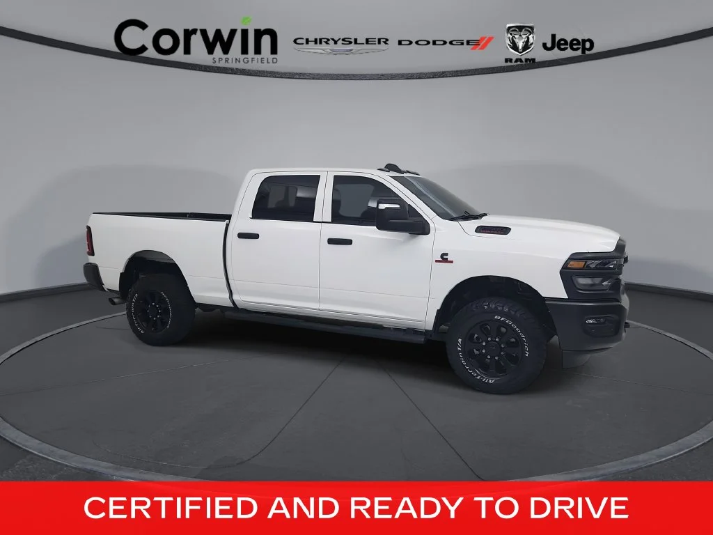 2025 RAM 2500 Pickup Tradesman