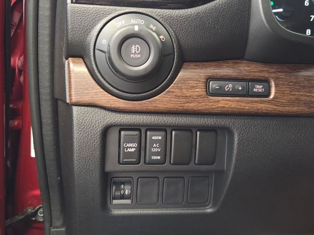 Used 2021 Red Nissan Platinum Reserve image 31