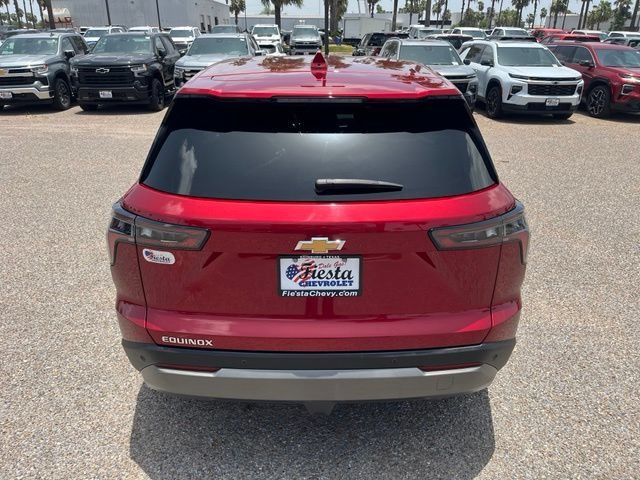 Used 2025 Radiant Red Tintcoat Chevrolet LT image 8