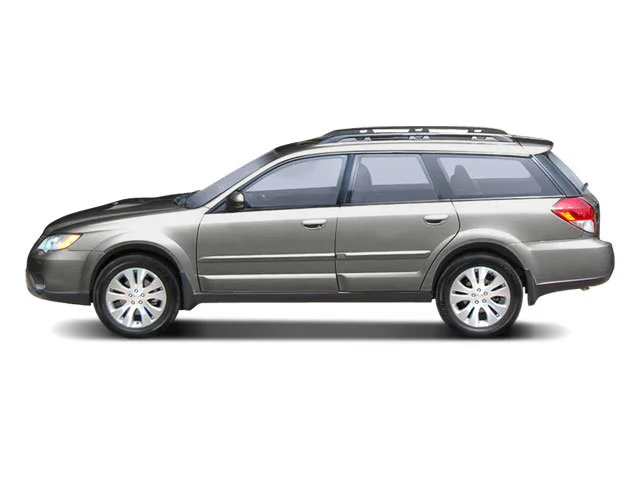 Used 2008 Gold Subaru Base image 3