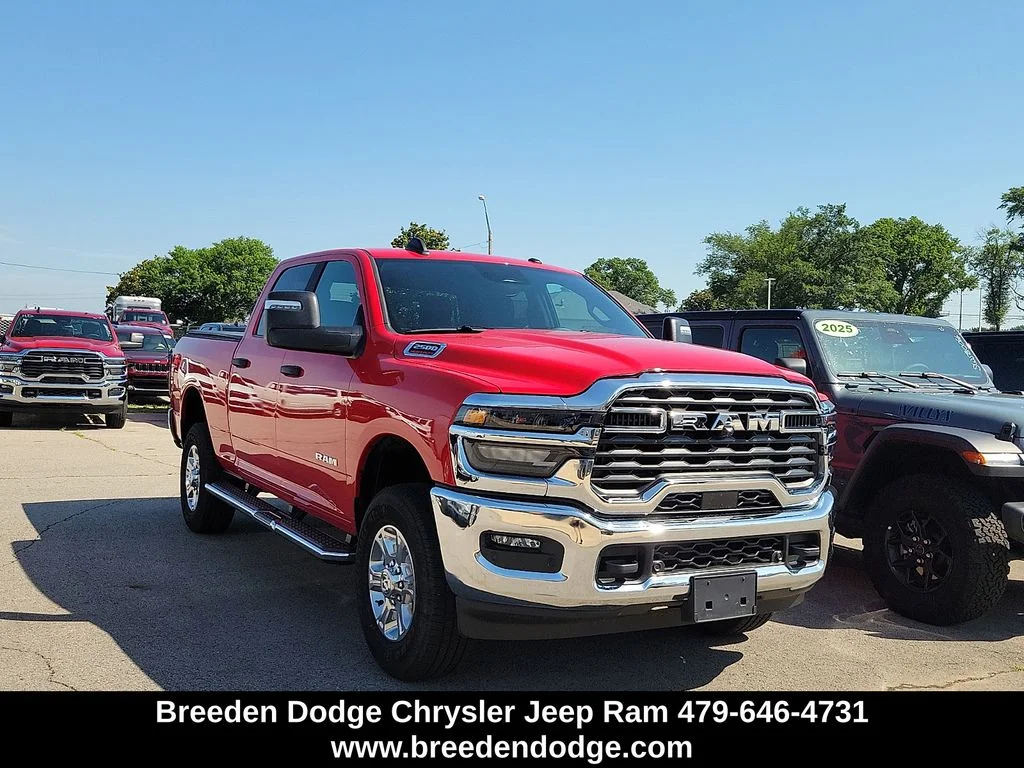 2026 RAM 2500 Big Horn 4X4 Crew Cab SWB's photo