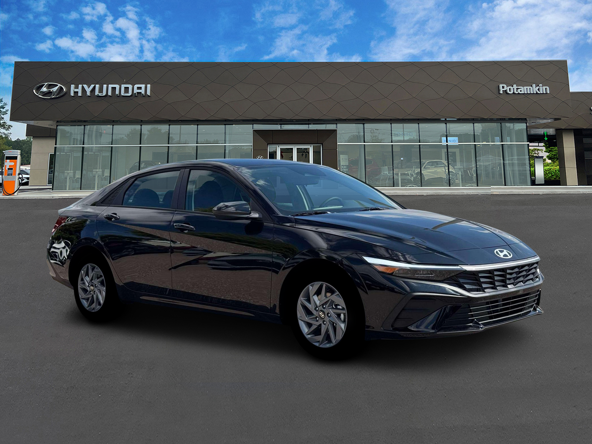 New 2026 Abyss Black Hyundai Blue image 10