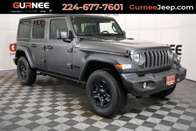 New 2026 Granite Crystal Metallic Clear-Coat Exterior Paint Jeep Sport image 1