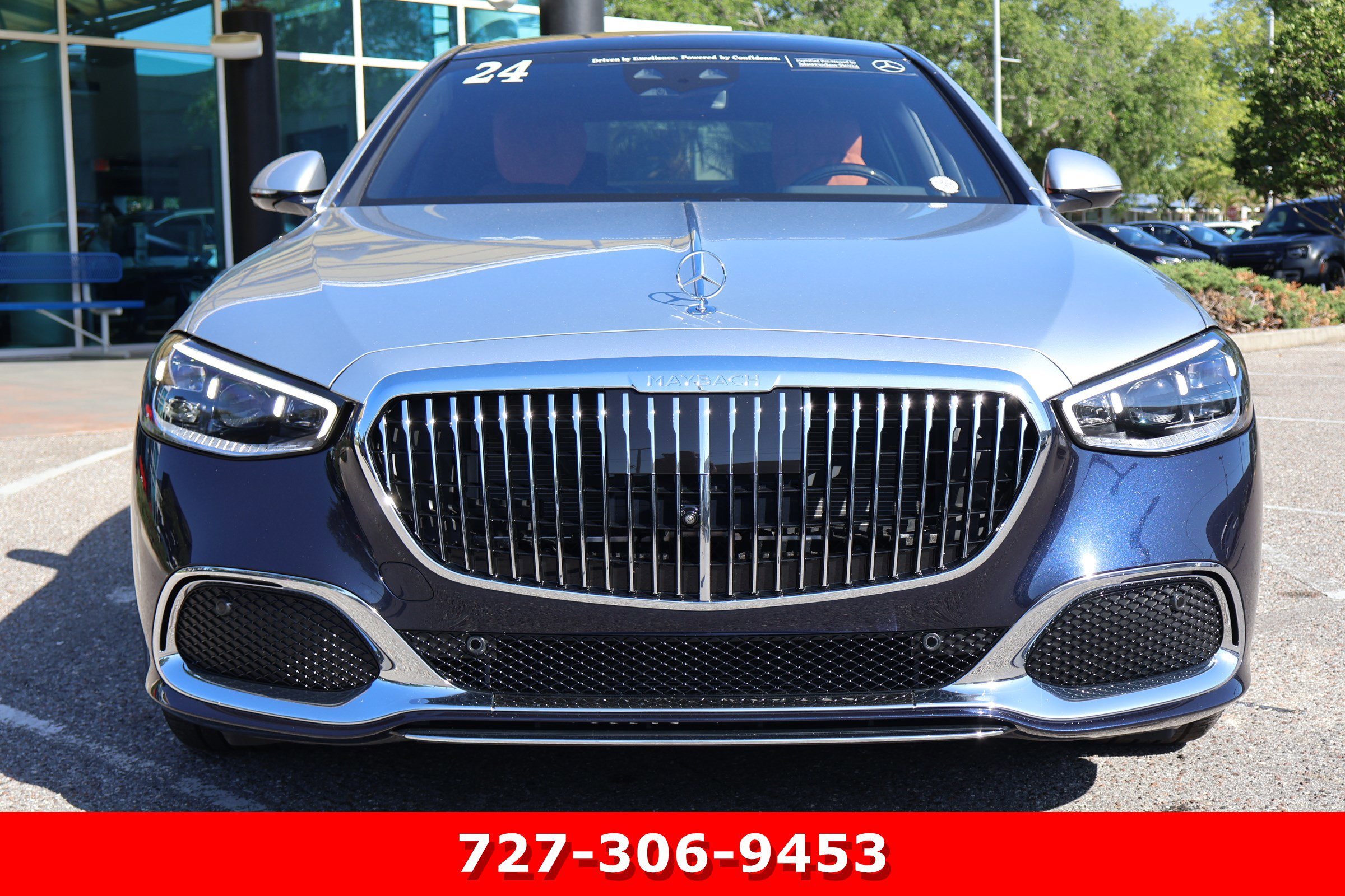 Certified Used 2024 Silver Mercedes-Benz Maybach S 580 image 13