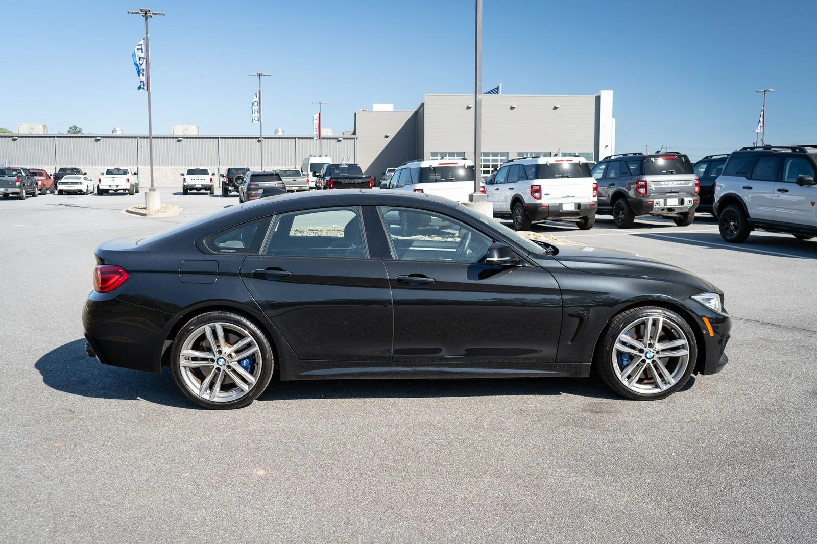 Used 2018 Black BMW 440i xDrive Gran Coupe image 10