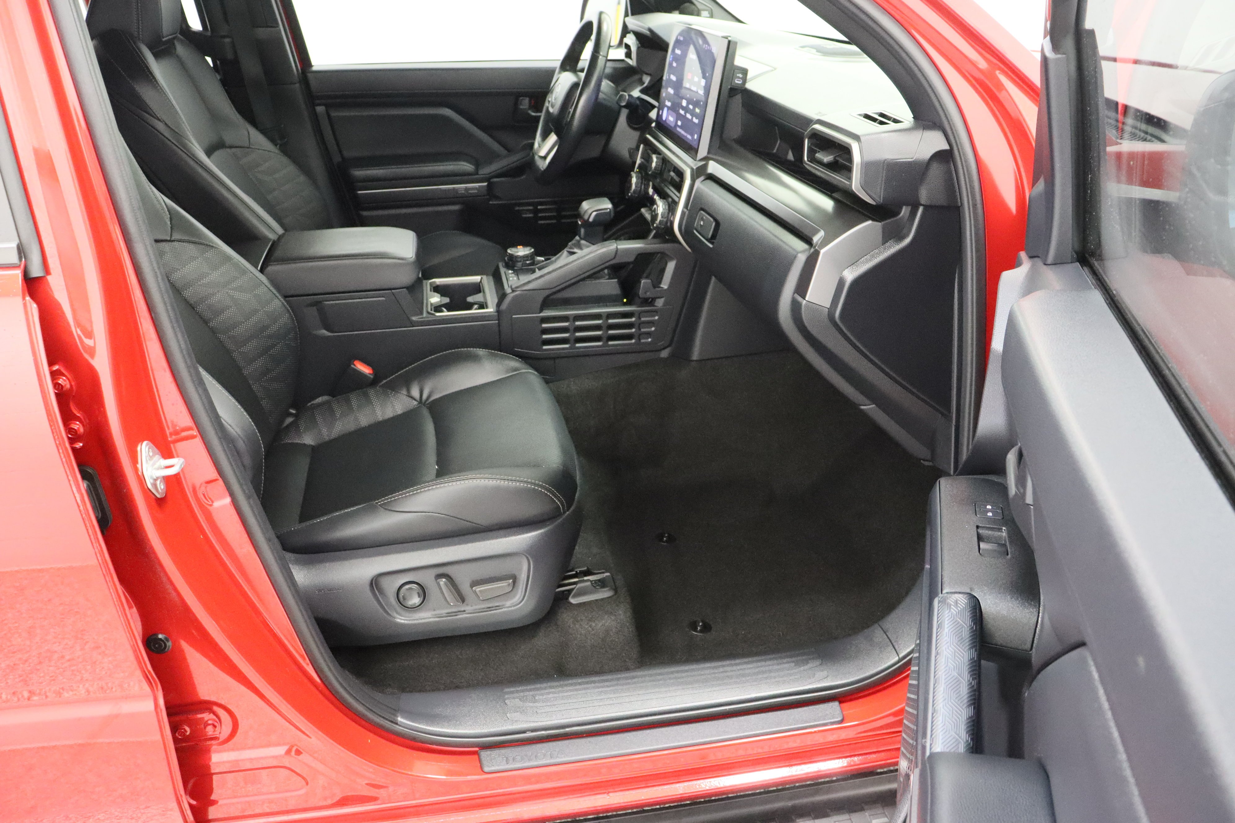 Certified Used 2025 Supersonic Red Toyota Hybrid TRD Off Road Premium 2.4T image 40