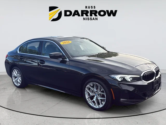 Used 2026 Black BMW 330i xDrive image 7
