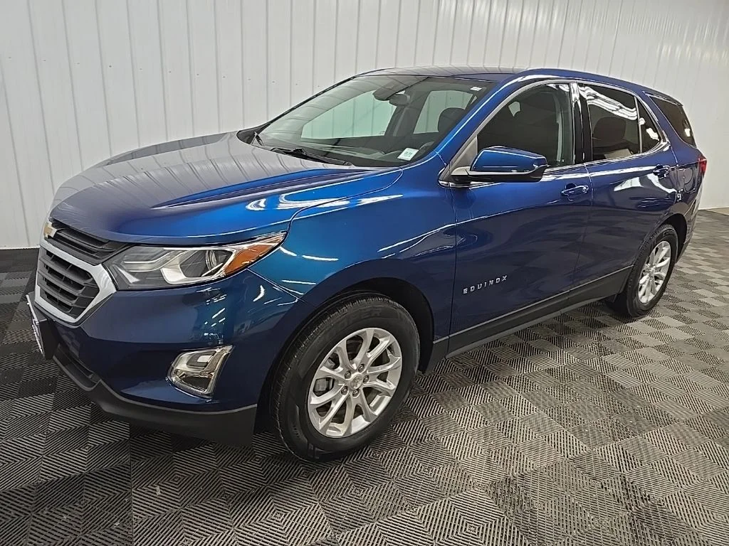 Used 2020 Blue Chevrolet LT image 9