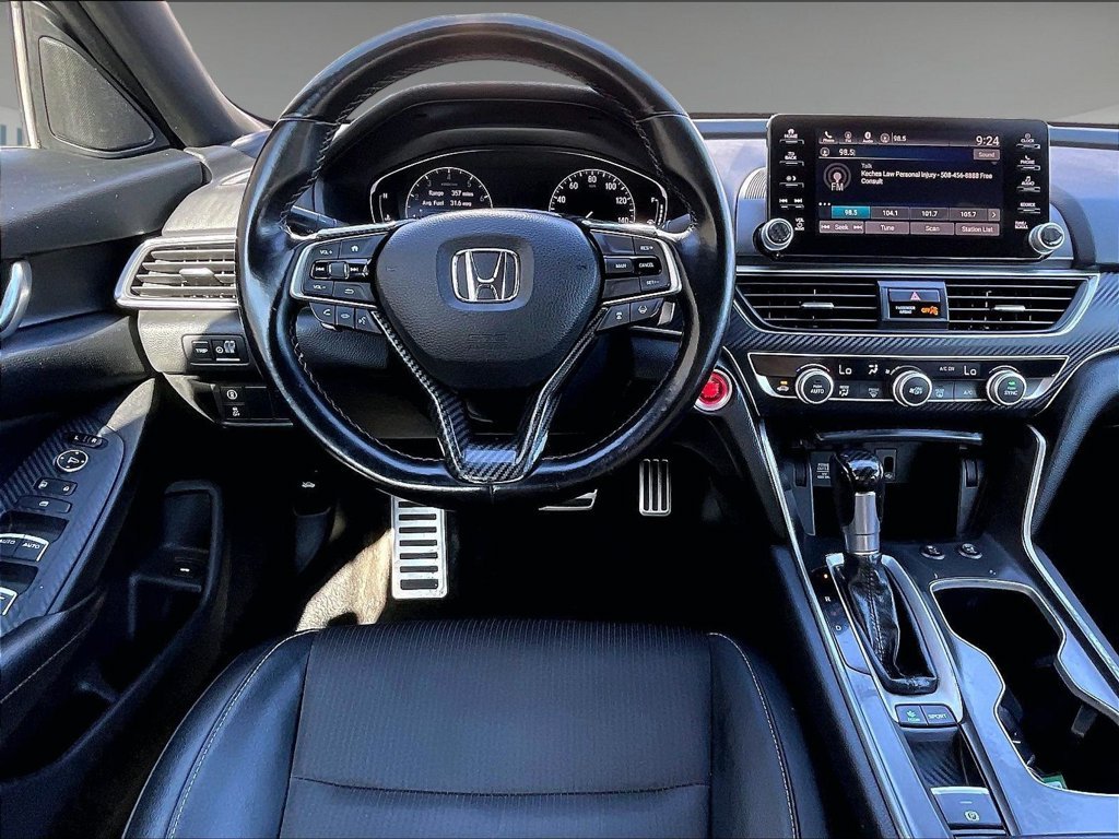 Used 2018 Black Honda Sport image 17