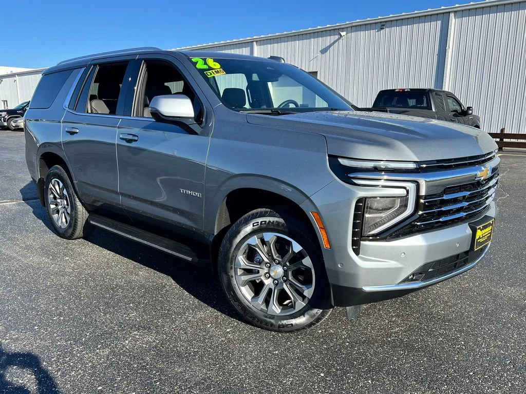 2026 Chevrolet Tahoe
