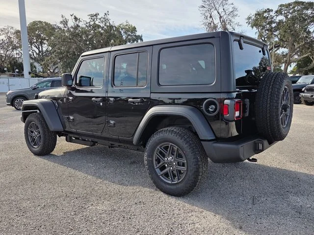 New 2026 Black Clear-Coat Exterior Paint Jeep Sport S image 5