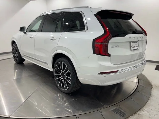 New 2026 Crystal White Volvo Plus image 3