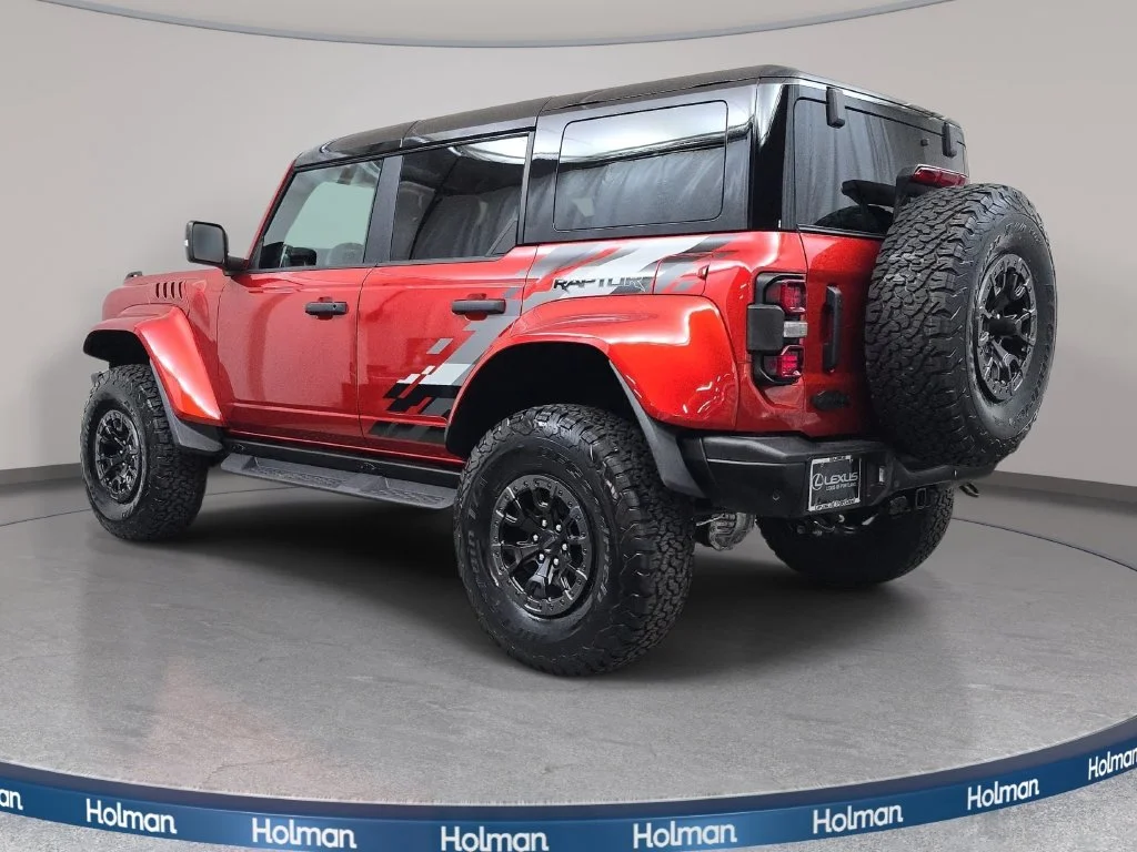 Used 2024 Red Ford Raptor image 8