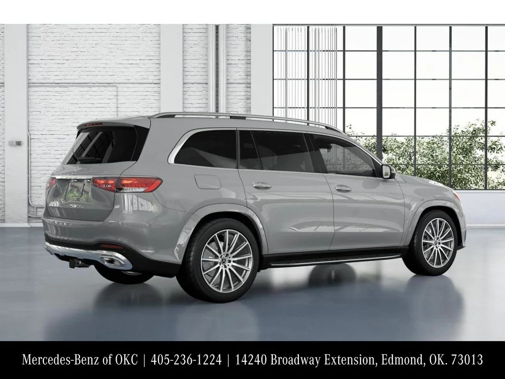 New 2026 Gray Mercedes-Benz GLS 580 image 20