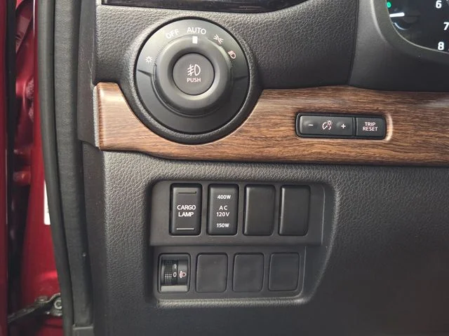 Used 2021 Red Nissan Platinum Reserve image 31
