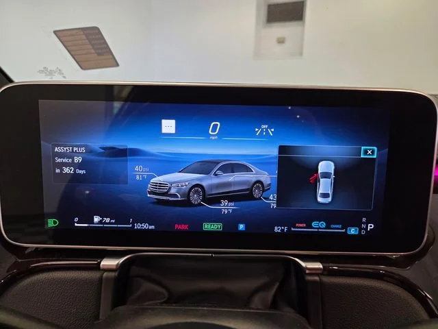 Used 2021 Black Mercedes-Benz S 580 image 28