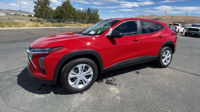 Used 2026 Apex Red Chevrolet LS image 4