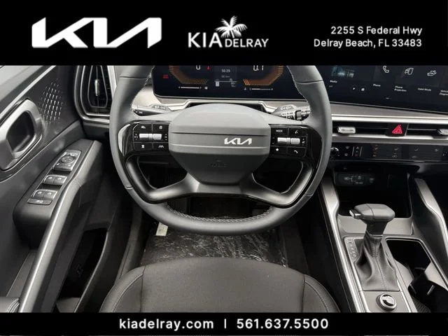 New 2026 White Kia LX image 11