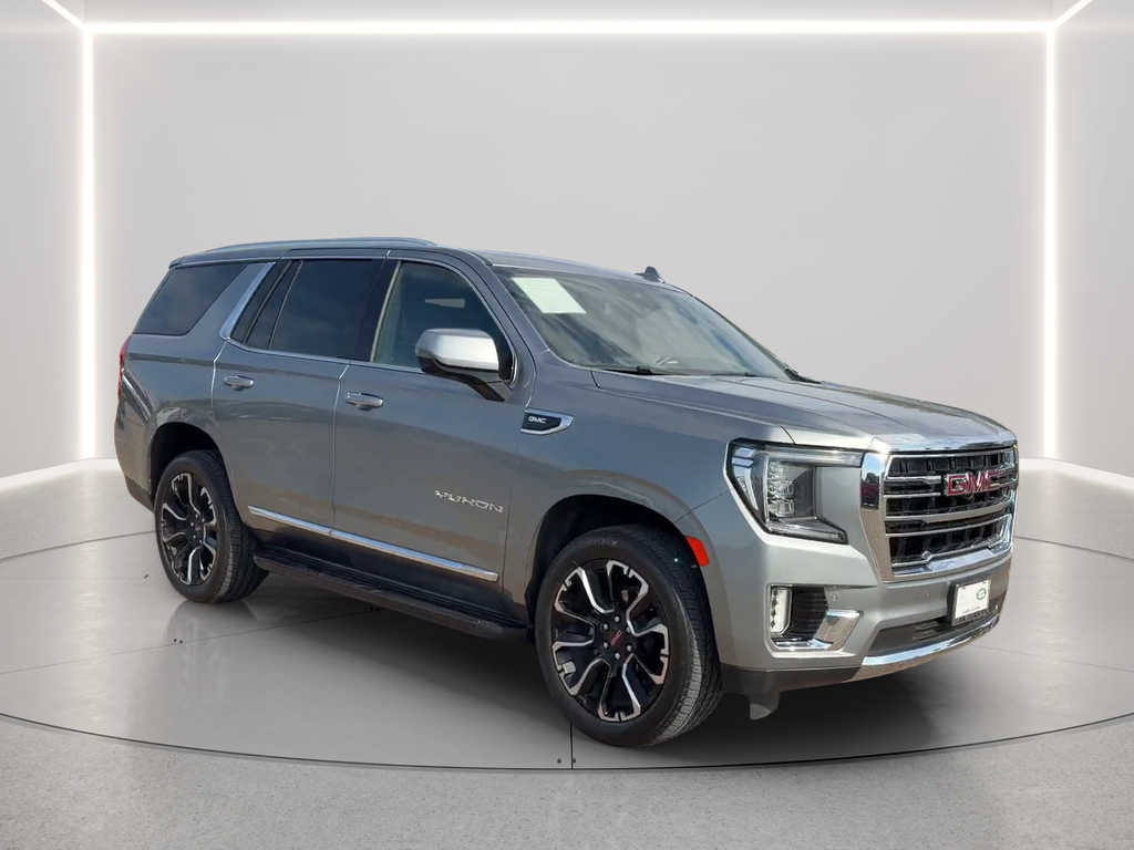 Used 2023 Silver GMC SLT image 3