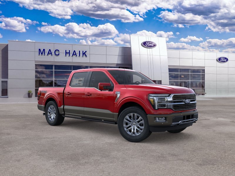New 2026 Ruby Red Metallic Tinted Clearcoat Ford King Ranch® image 29