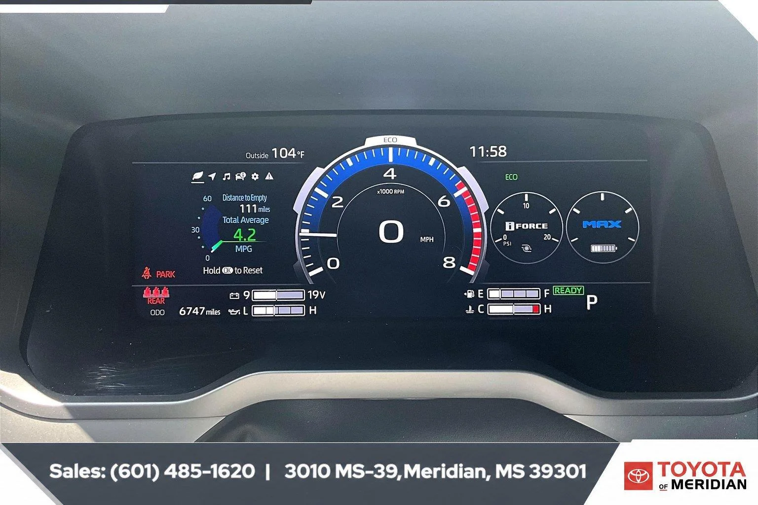 Used 2024 Ice Cap Toyota Limited Hybrid image 14