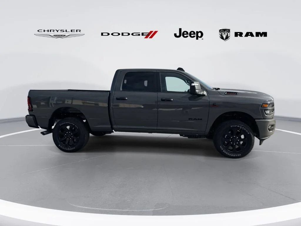 New 2026 Ceramic Gray Clearcoat RAM Big Horn image 2
