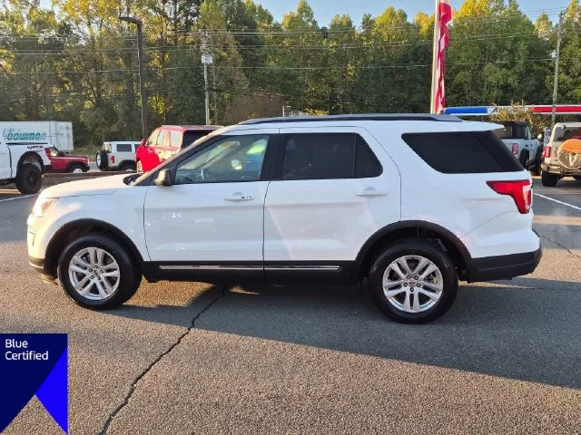 Used 2019 White Ford XLT image 2