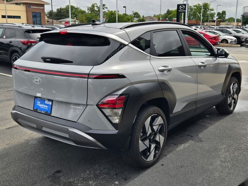 Used 2026 Cyber Gray Metallic Hyundai Limited image 10