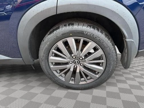 Certified Used 2023 Blue Nissan SL image 14