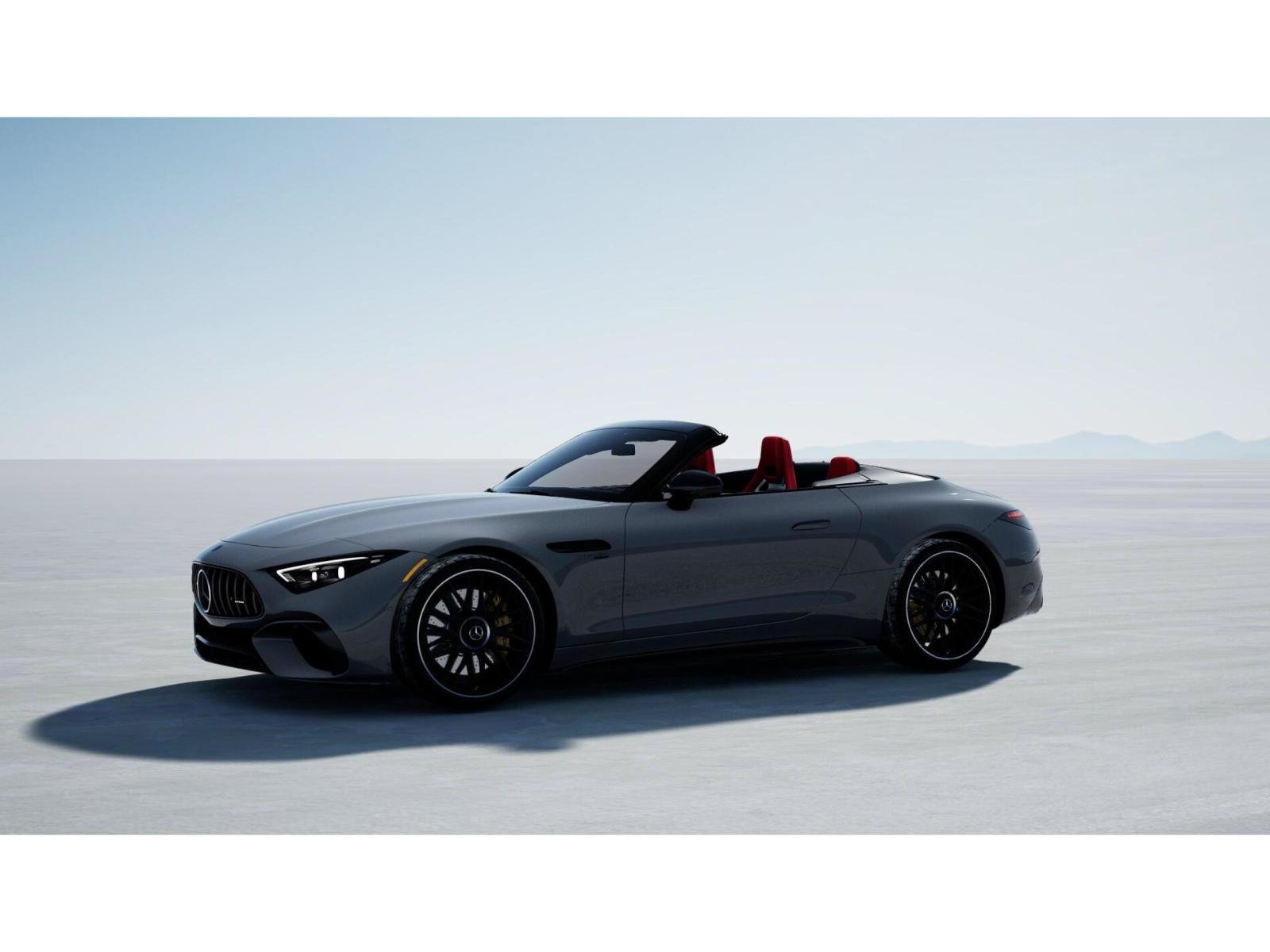 New 2026 MANUFAKTUR Alpine Grey Mercedes-Benz SL 63 AMG® image 37