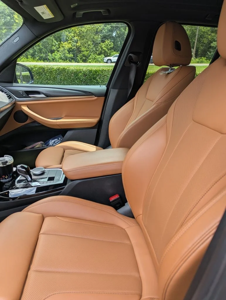 Used 2022 Blue Metallic BMW xDrive30i image 10