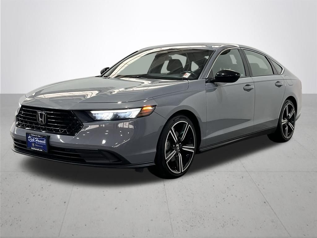 Used 2023 Gray Honda Sport image 2