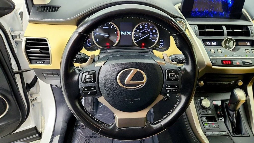 Used 2020 Eminent White Pearl Lexus NX 300 FWD image 14