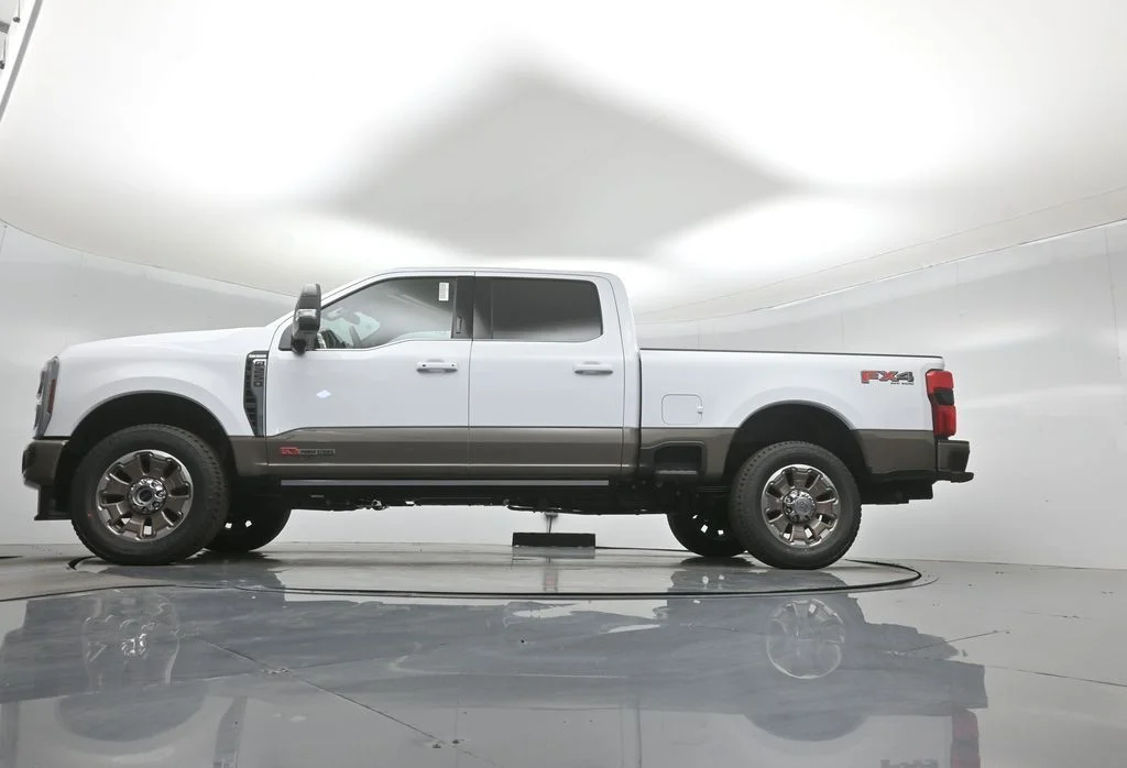 New 2026 Oxford White Ford King Ranch image 7
