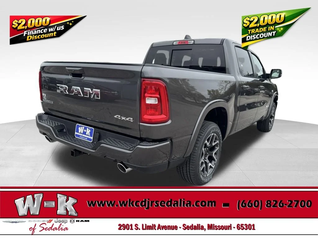 New 2026 Gray Ram Laramie image 4