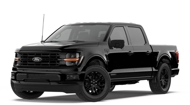 New 2026 Agate Black Metallic Ford XLT image 52