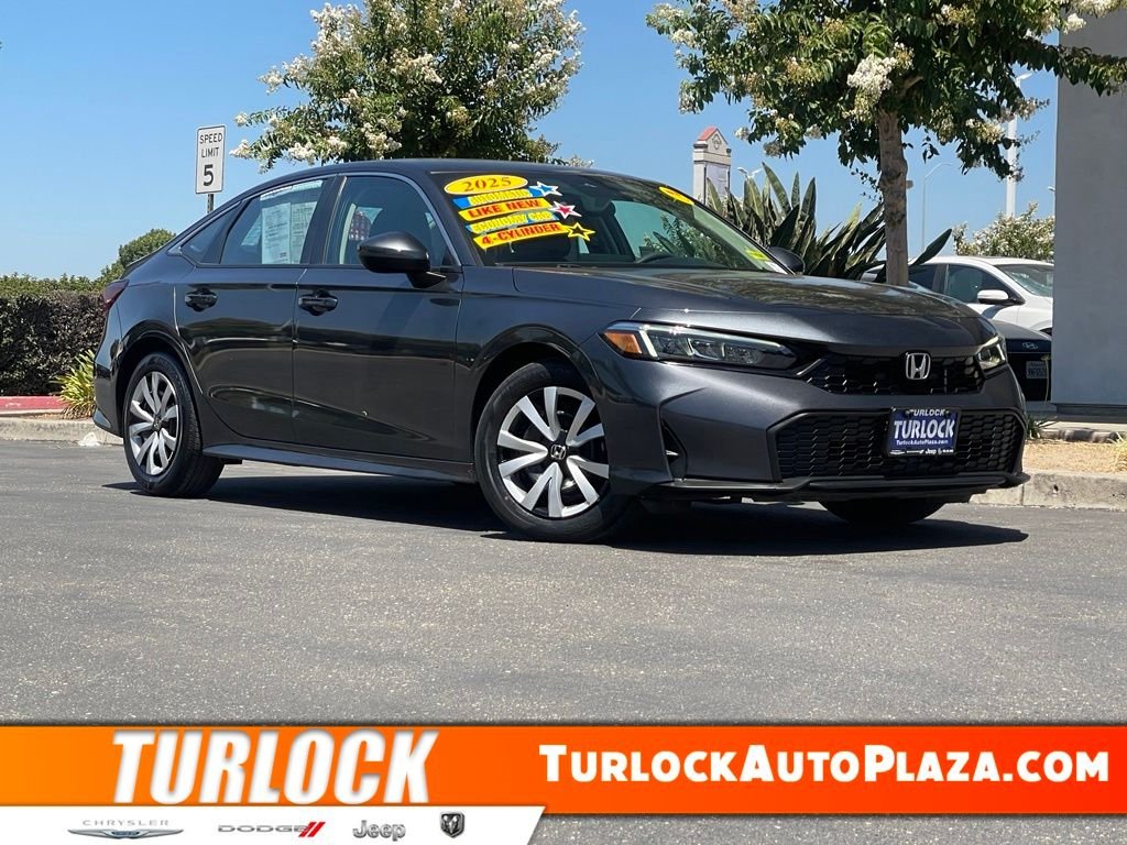 2025 Honda Civic Sedan