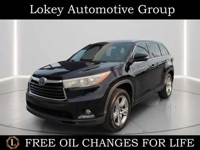 2016 Toyota Highlander Limited Platinum V6
