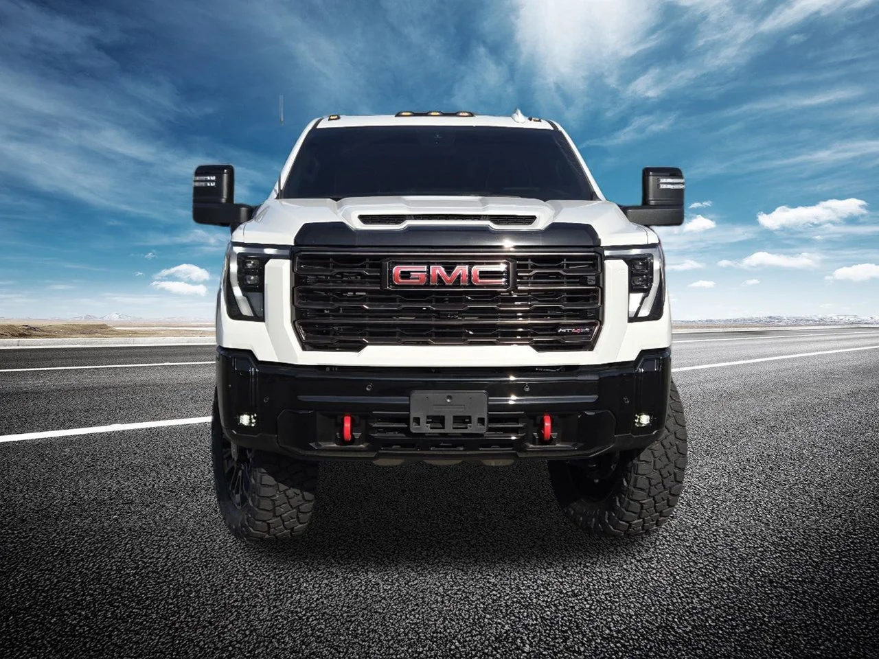 Used 2025 Summit White GMC AT4X image 20
