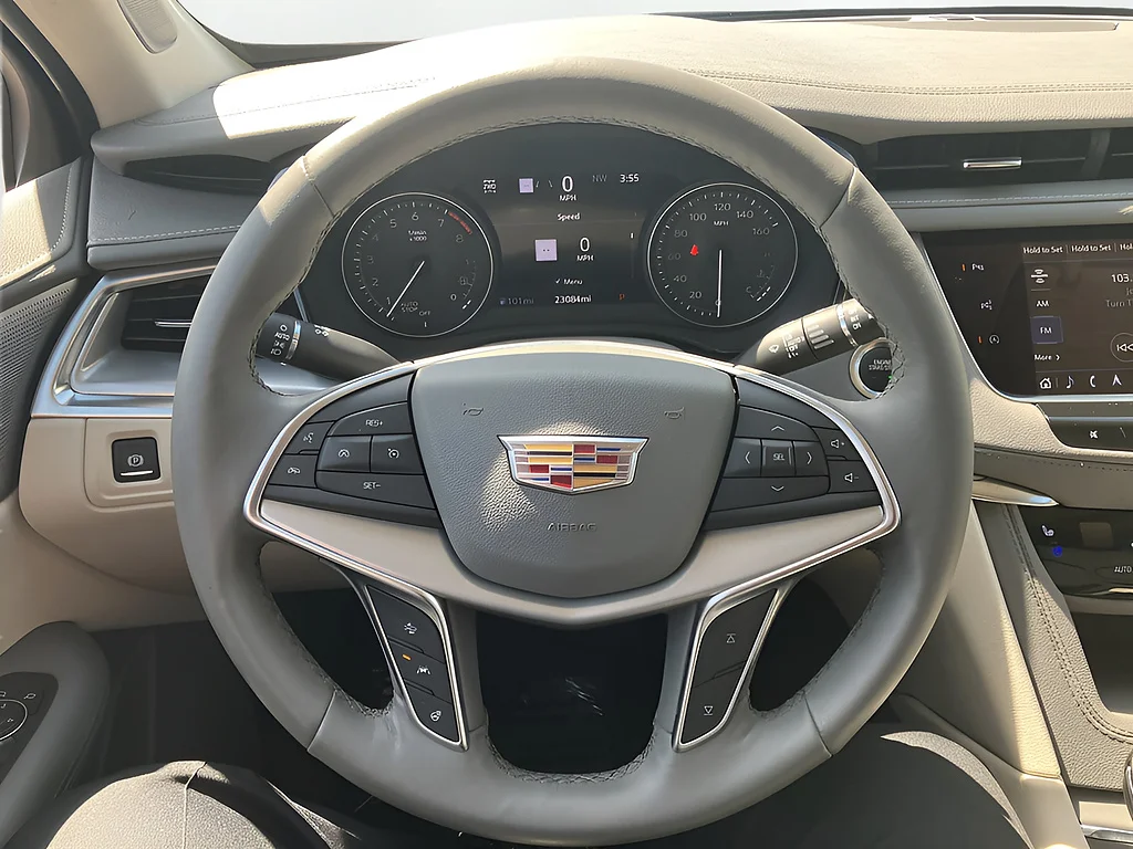 Certified Used 2024 Radiant Red Tintcoat Cadillac Premium Luxury image 14