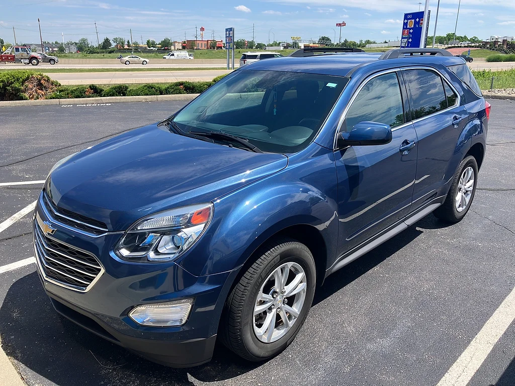 Used 2016 Patriot Blue Metallic Chevrolet LT image 6