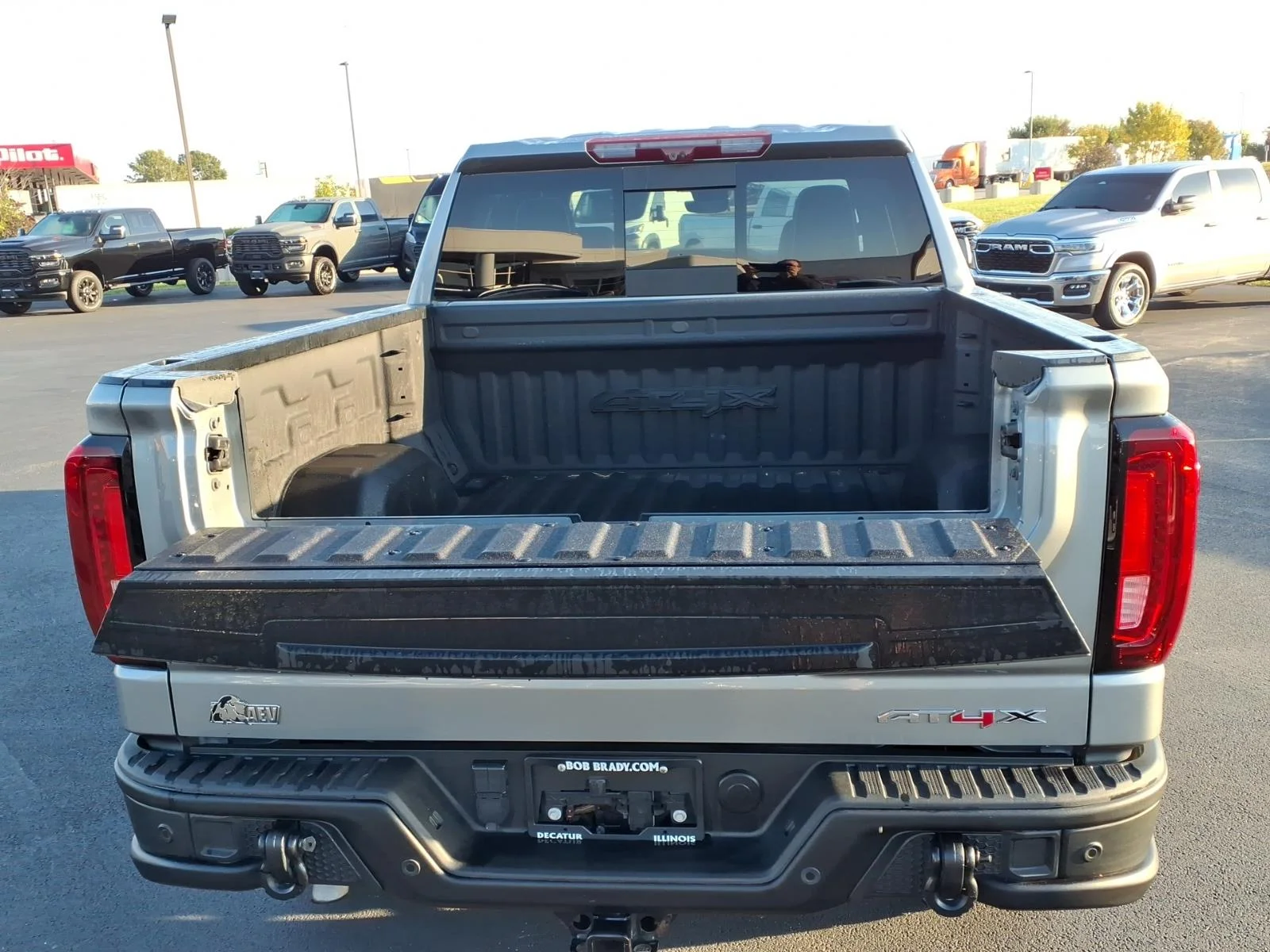 Used 2024 Thunderstorm Gray GMC AT4X image 13